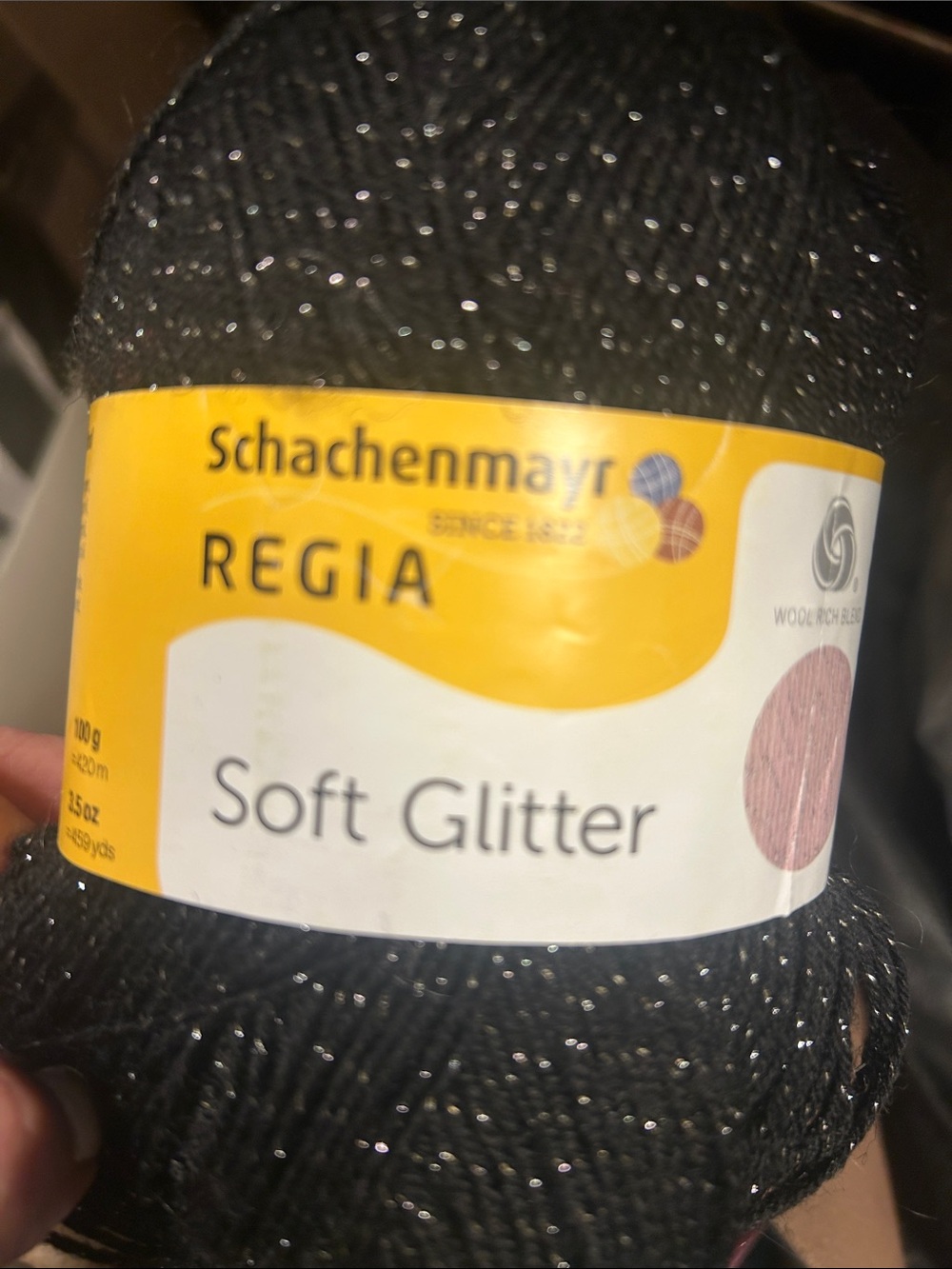 SCHACHENMAYR Regia Soft Glitter yarn PARTIE 2+ Skeins